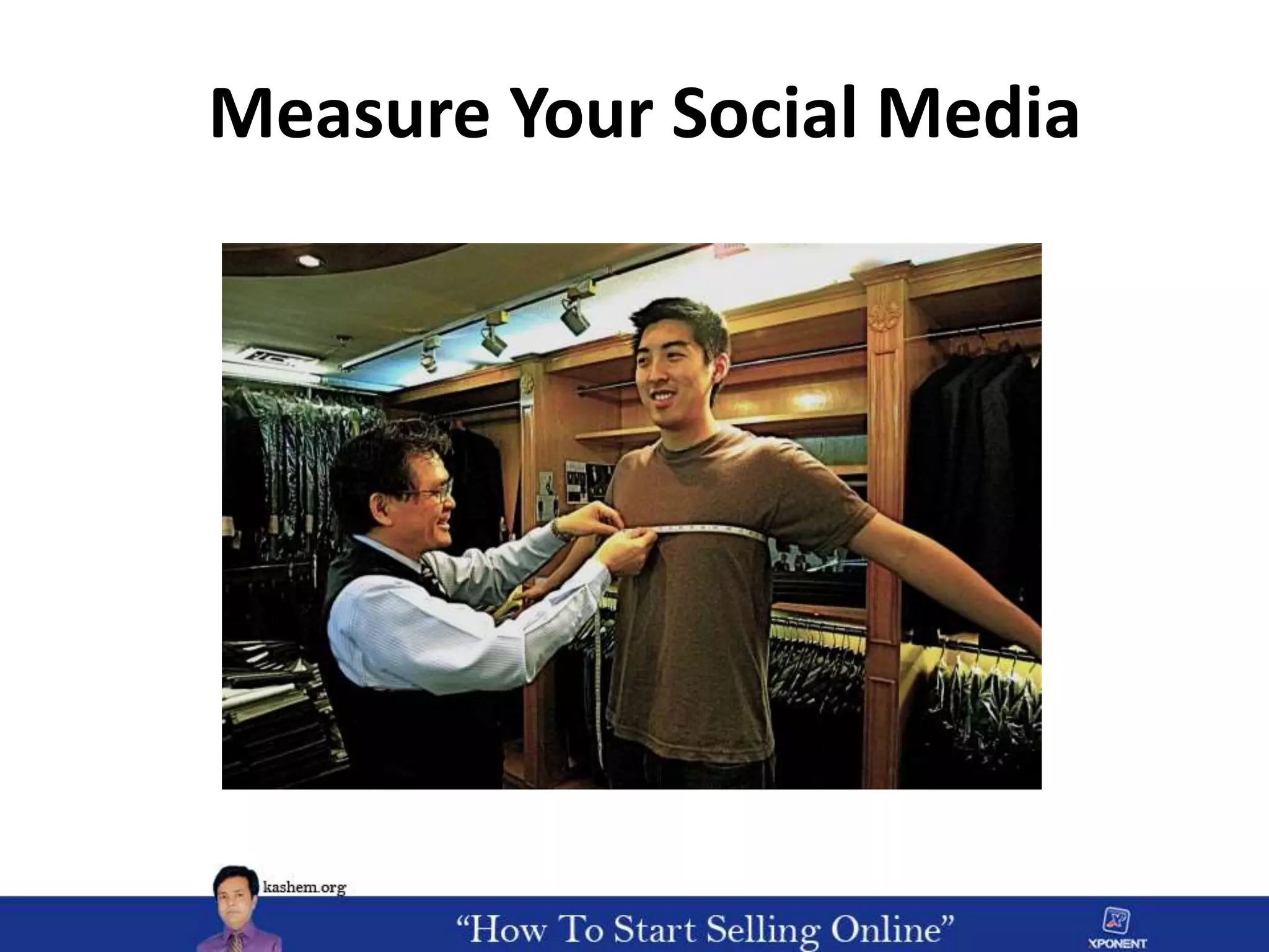 Measure Your Social Media
 