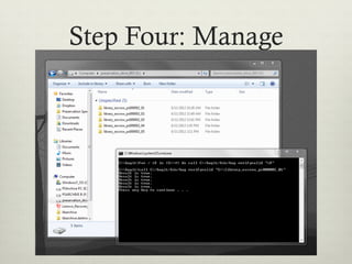 Step Two: Gather the Bits




          Bag-It
 