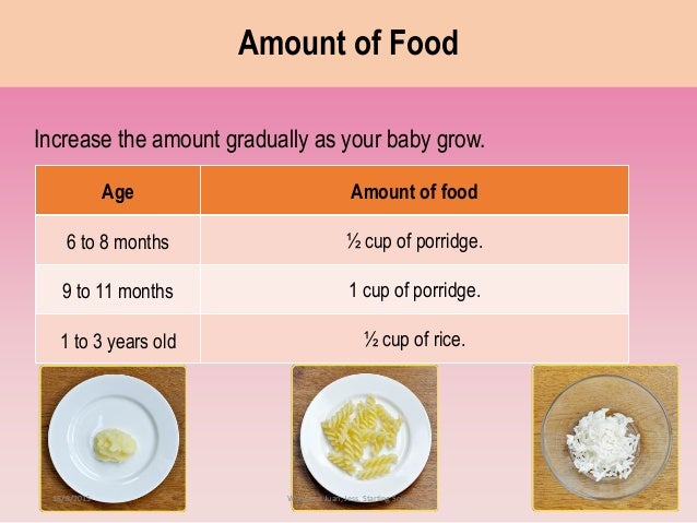 Exploring food for babies beyond 6 months old