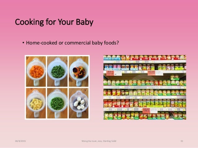 food after 6 months for baby