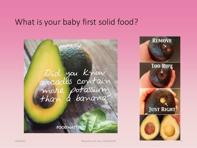 Why Not Start Solid Food For Babies Why Not Start Solid Food For Babies