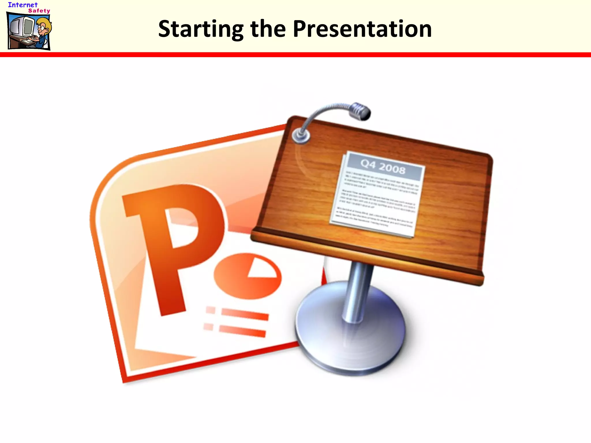 Starting The Presentation PPT starting-the-presentation-ppt