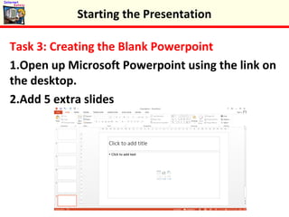 Slide Start Starting the Presentation | PPT