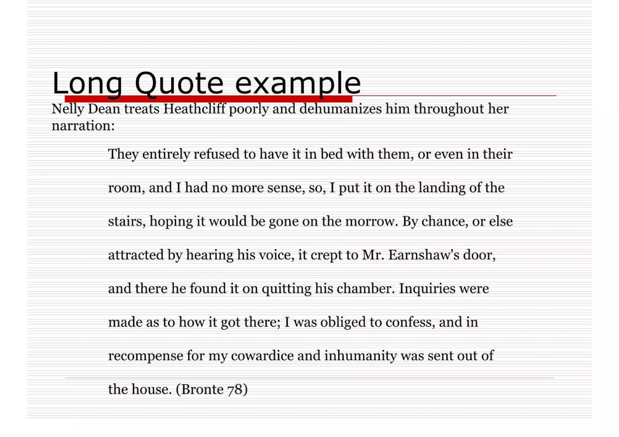 Starting To Body Paragraph