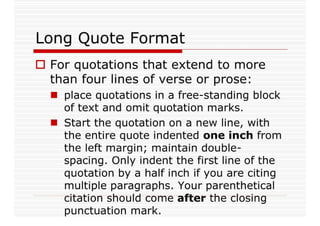 Starting To Body Paragraph