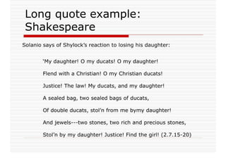 Starting To Body Paragraph