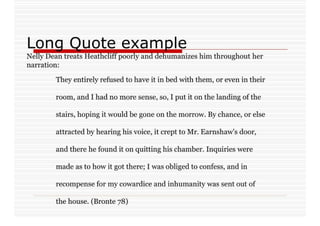 Starting To Body Paragraph