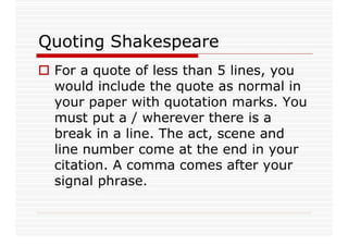 Starting To Body Paragraph