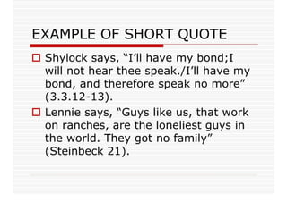 Starting To Body Paragraph