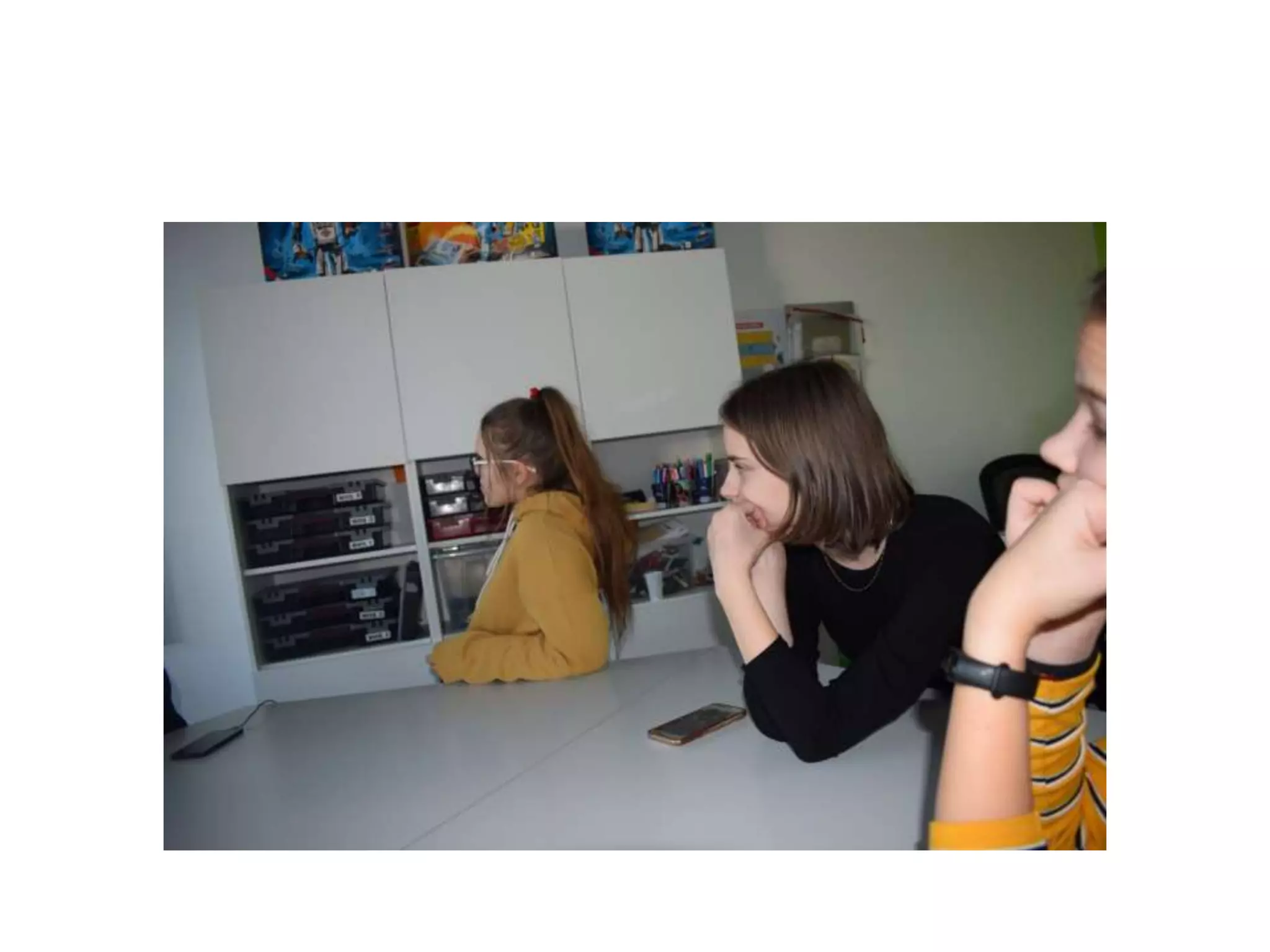 Starting to take photographs