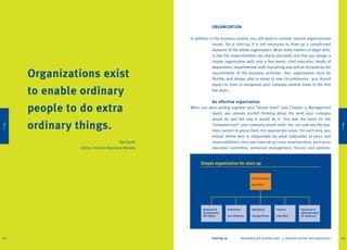 Organisation Beginning Starting up - achieving success with professional business planning | PDF