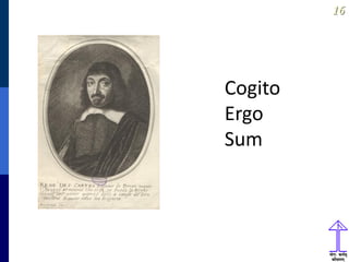 1616
Cogito
Ergo
Sum
 