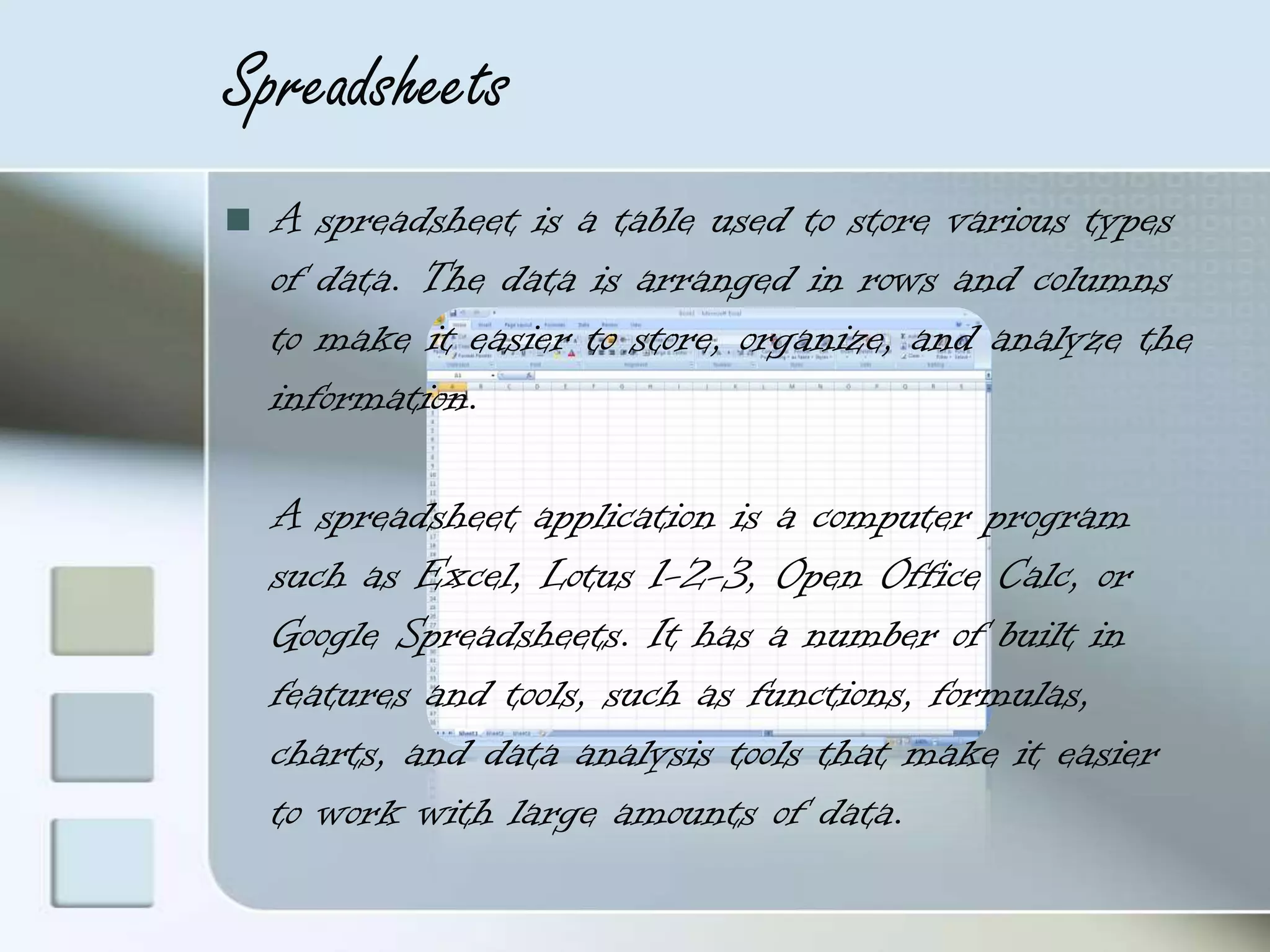 starting-with-microsoft-excel-ppt
