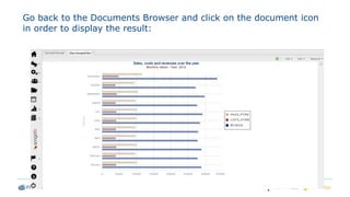Go back to the Documents Browser and click on the document icon
in order to display the result:
 