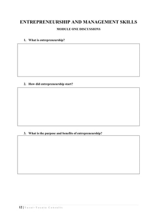 Starting your business & Idea evaluation | PDF