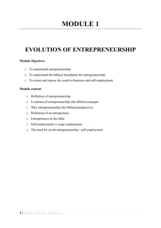 Starting your business & Idea evaluation | PDF