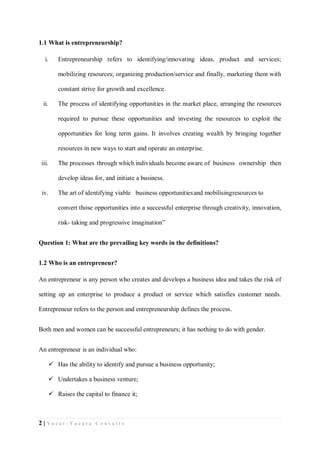 Starting your business & Idea evaluation | PDF