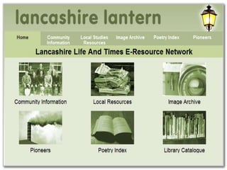 Lancashire County Council Mario Starting Your Family History ~ How Lancashire Can Help