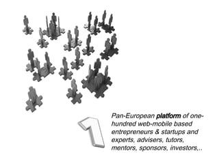 Five cooperation objectives:

1. Platform
2. Services
3. Contest
4. Networking
5. Exploitation

MUFICATA

From Research to Business

 