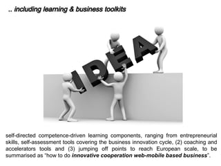 START INNO COOP entrepreneurship H2020-ICT-13 project presentation at the Info_day on 31 January 2014 in BXL