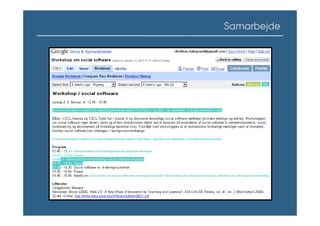 Samarbejde
 