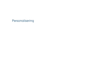 Personalisering
 