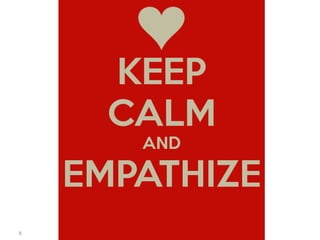 WHAT is the empathize mode ?
Empathy is the foundation of a human-centered design process
• Observe: View users and their ...