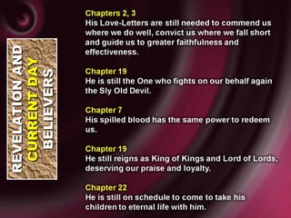 Startling revelation-group | PPT