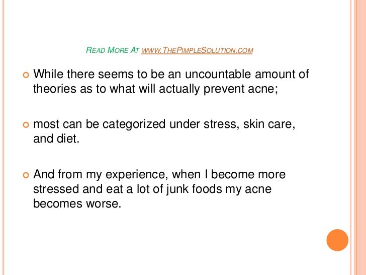 Startling facts about how to get rid of acne for good