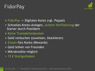Bartelt - Startnext crowdfunding