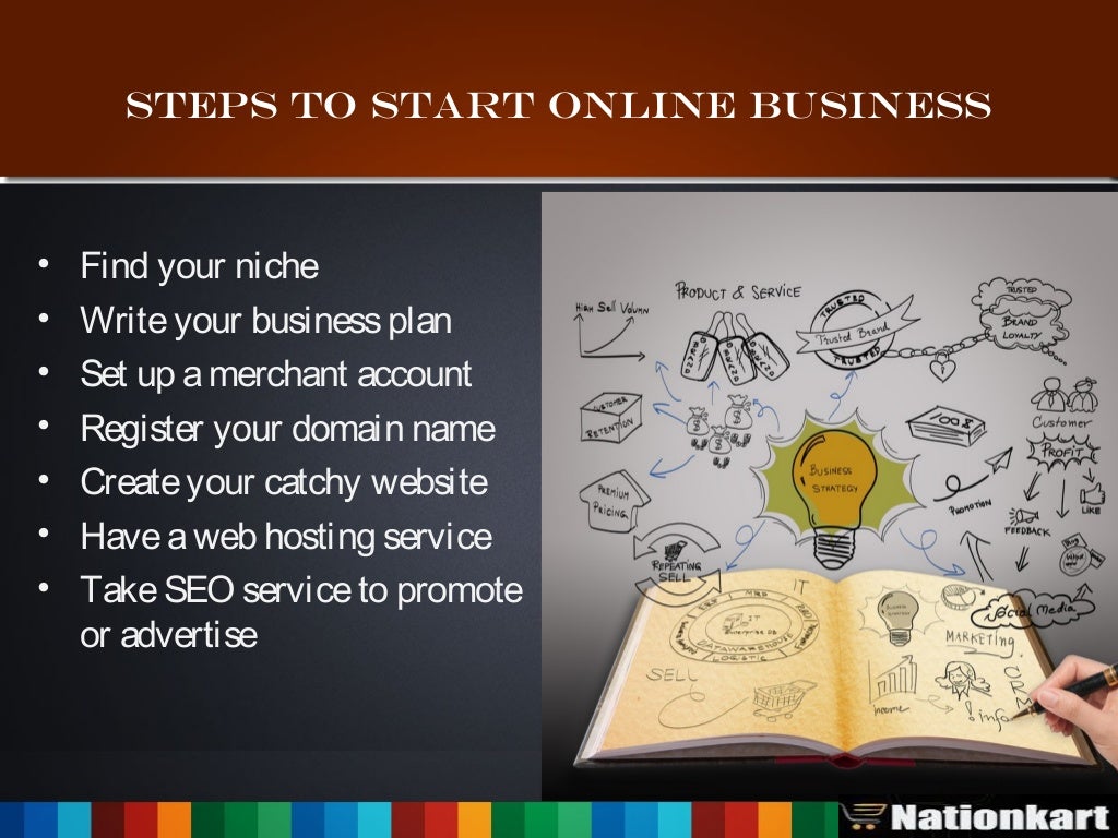 Start online business