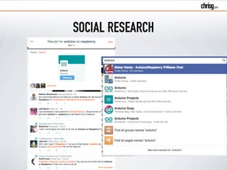 SOCIAL RESEARCH 
 