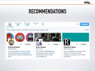 RECOMMENDATIONS 
 