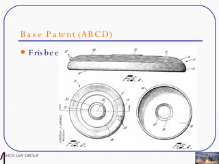 Base Patent (ABCD) Frisbee 