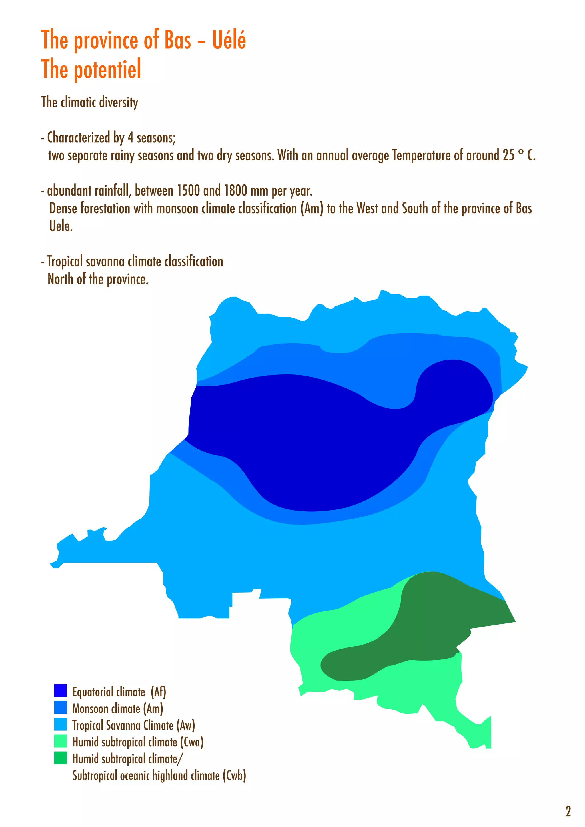 Presentation Parc agro-industriel de Dingila SA | PDF