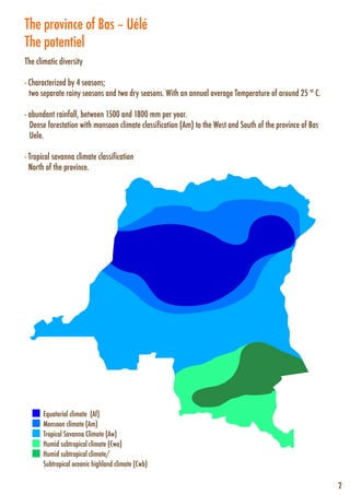 Presentation Parc agro-industriel de Dingila SA | PDF