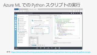 関連リソース
https://docs.microsoft.com/ja-jp/visualstudio/python/python-in-visual-studio
https://docs.microsoft.com/ja-jp/azure...