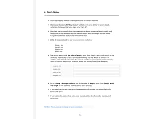 StarTrack Shipping Extension - User Guide