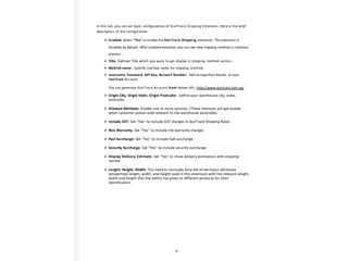 StarTrack Shipping Extension - User Guide