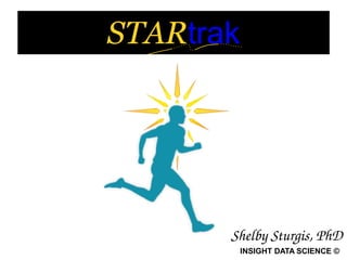 STARtrak




       Shelby Sturgis, PhD
           INSIGHT DATA SCIENCE ©
 