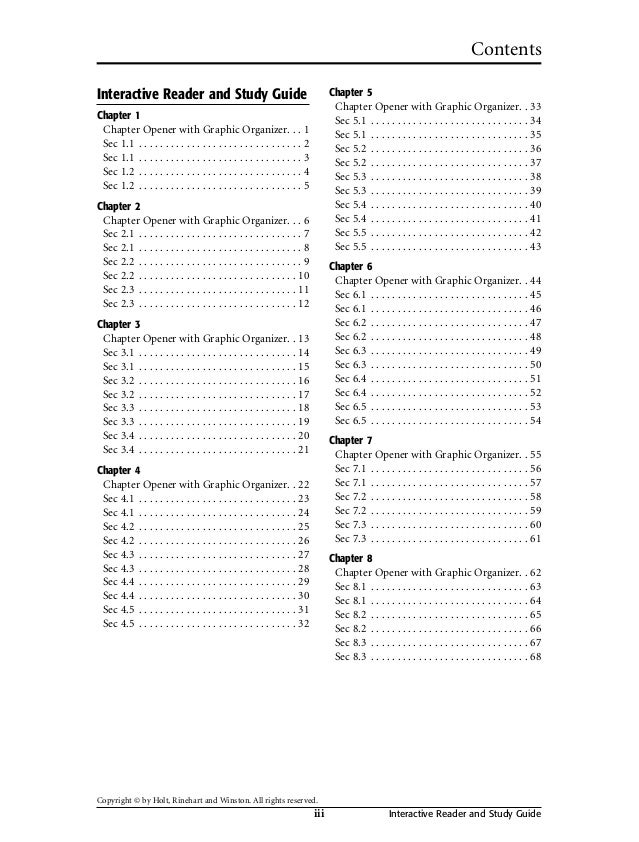 Holt Social Studies Workbook