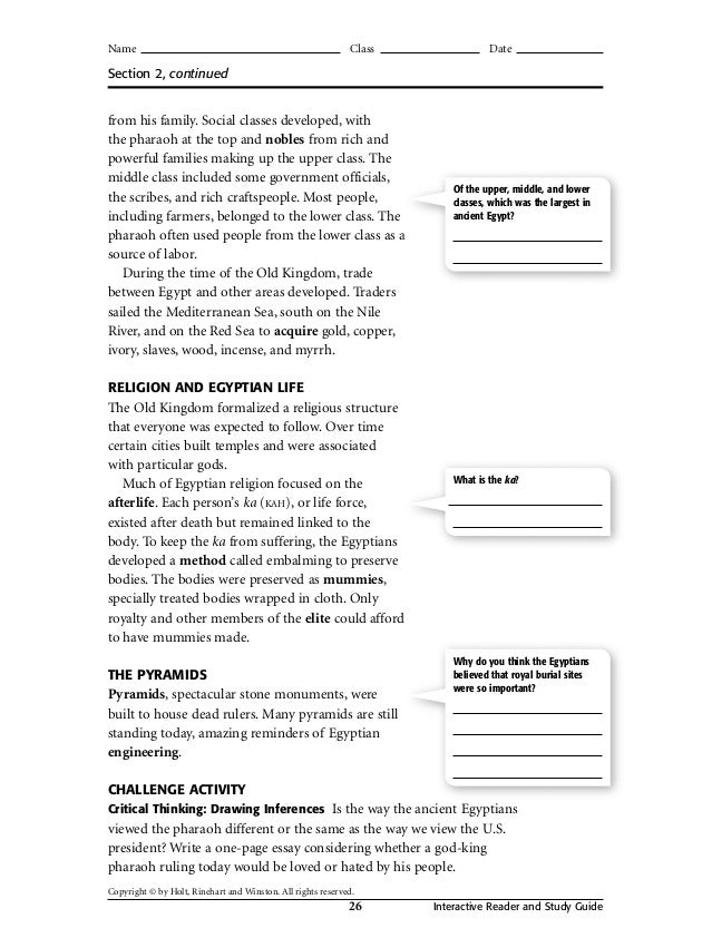 Holt Social Studies Workbook