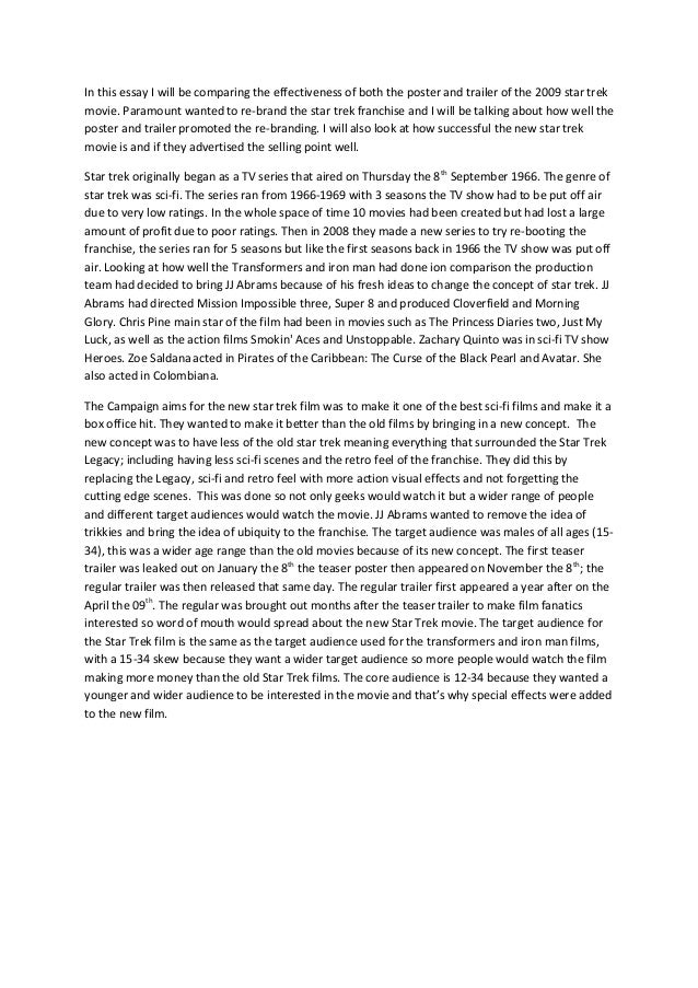 Star trek effect image