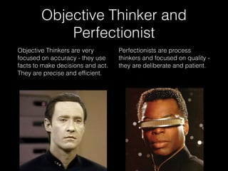 The Star Trek Personality Test | PDF