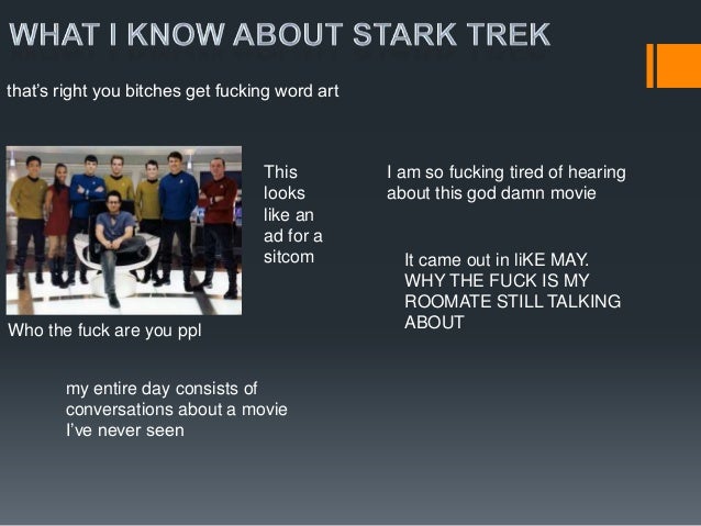 star trek ppt