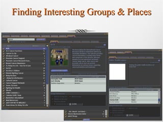 Finding Interesting Groups & Places 