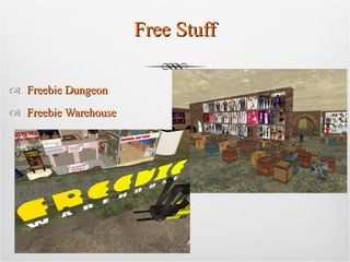 Free Stuff Freebie Dungeon Freebie Warehouse 