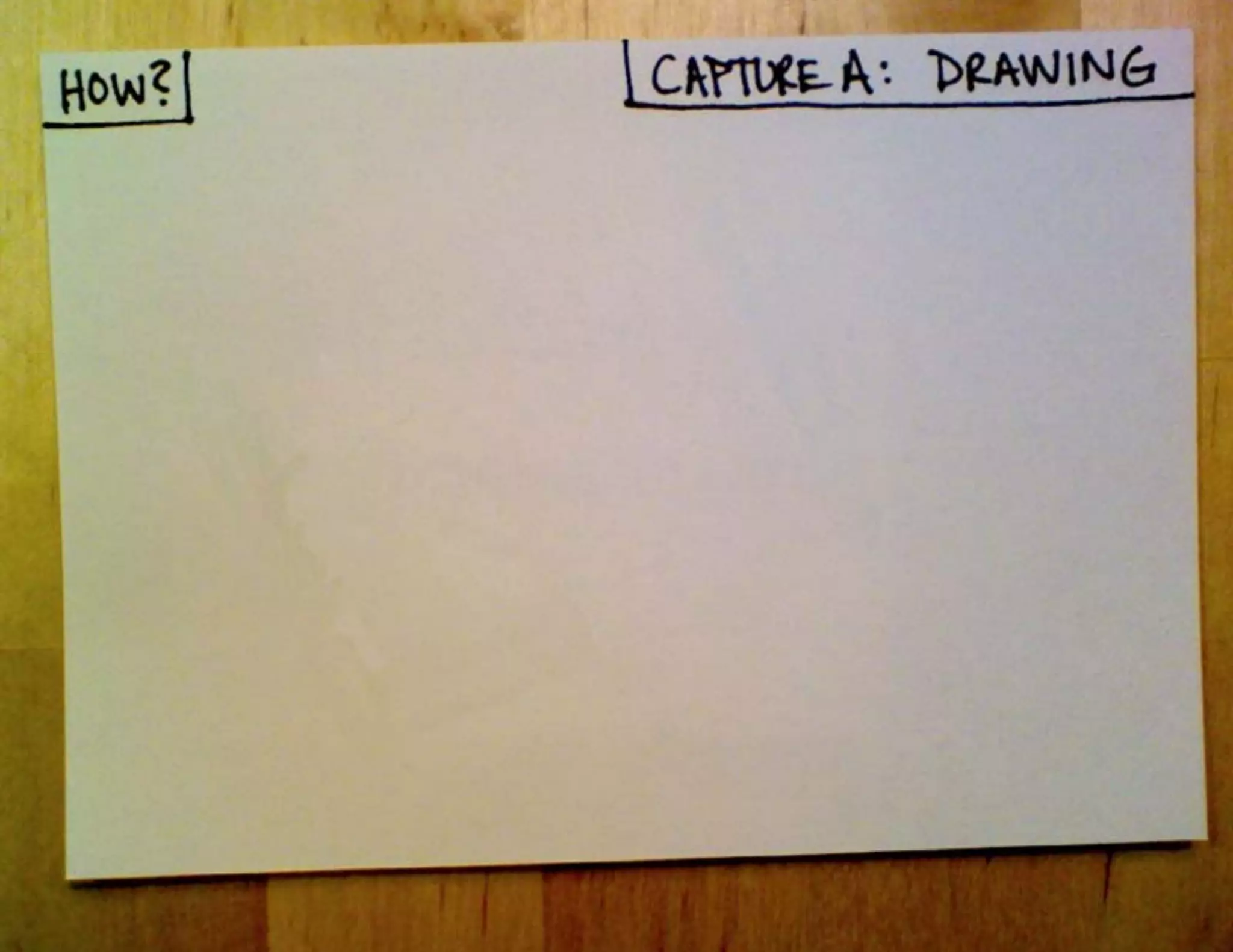 Why and How to Start Sketchnoting, IA Summit 2012