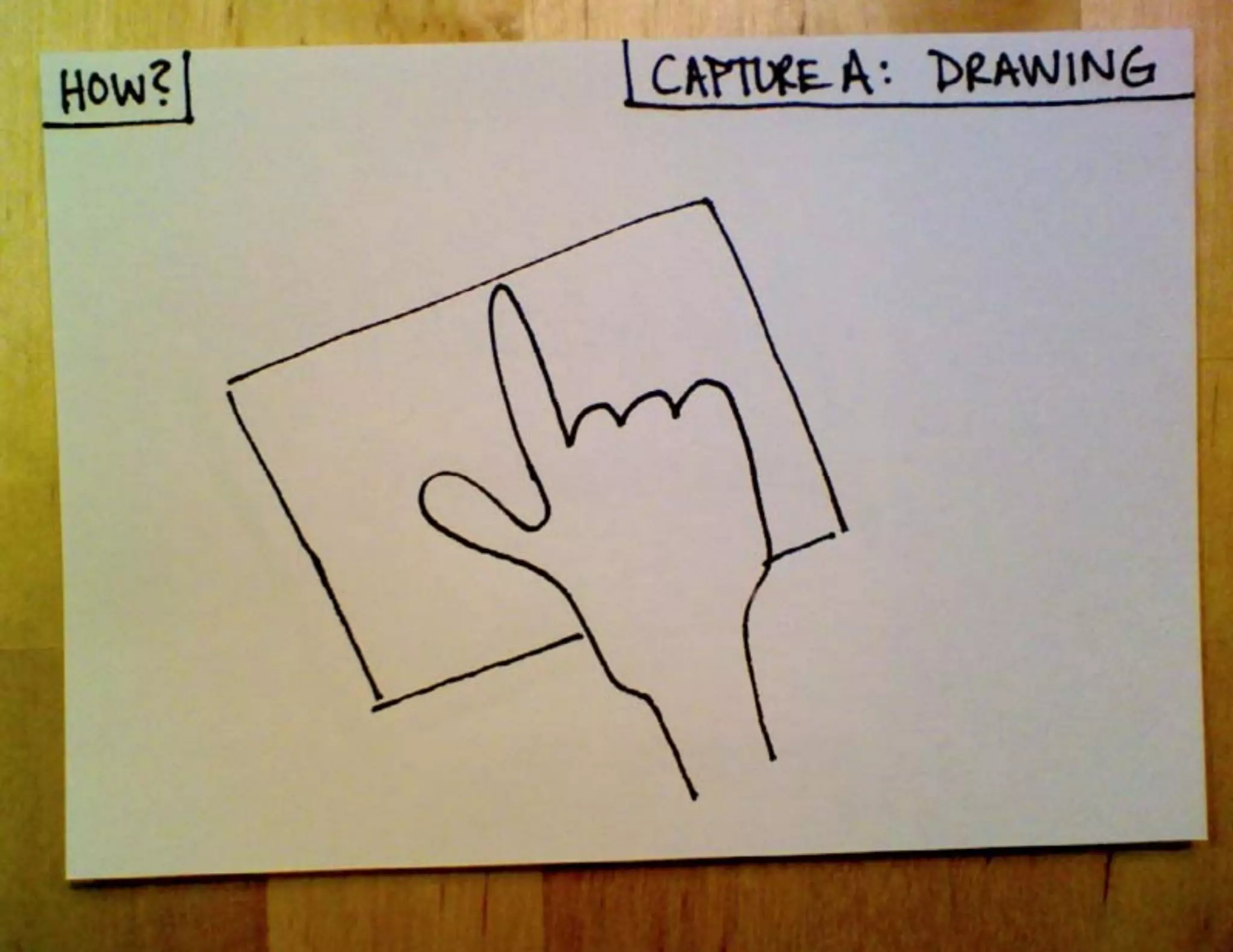 Why and How to Start Sketchnoting, IA Summit 2012