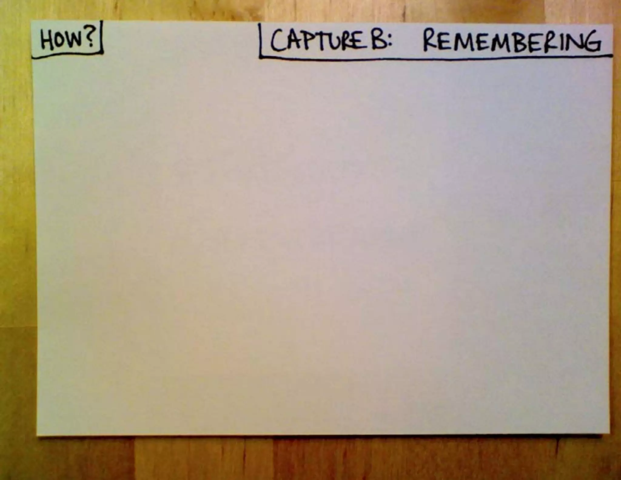 Why and How to Start Sketchnoting, IA Summit 2012